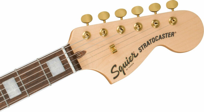 Squier 40th Anniversary Stratocaster - 11