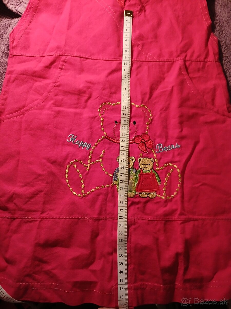 Predám zásteru dievčenskú celú - 11