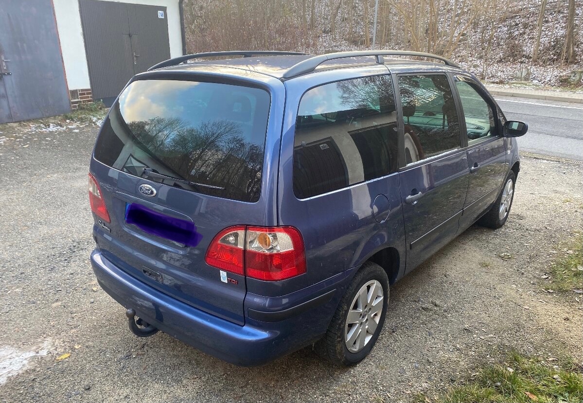 rozpredám: Vw Sharan II, Ford Galaxy, Seat Alhambra 1.9 Tdi - 11