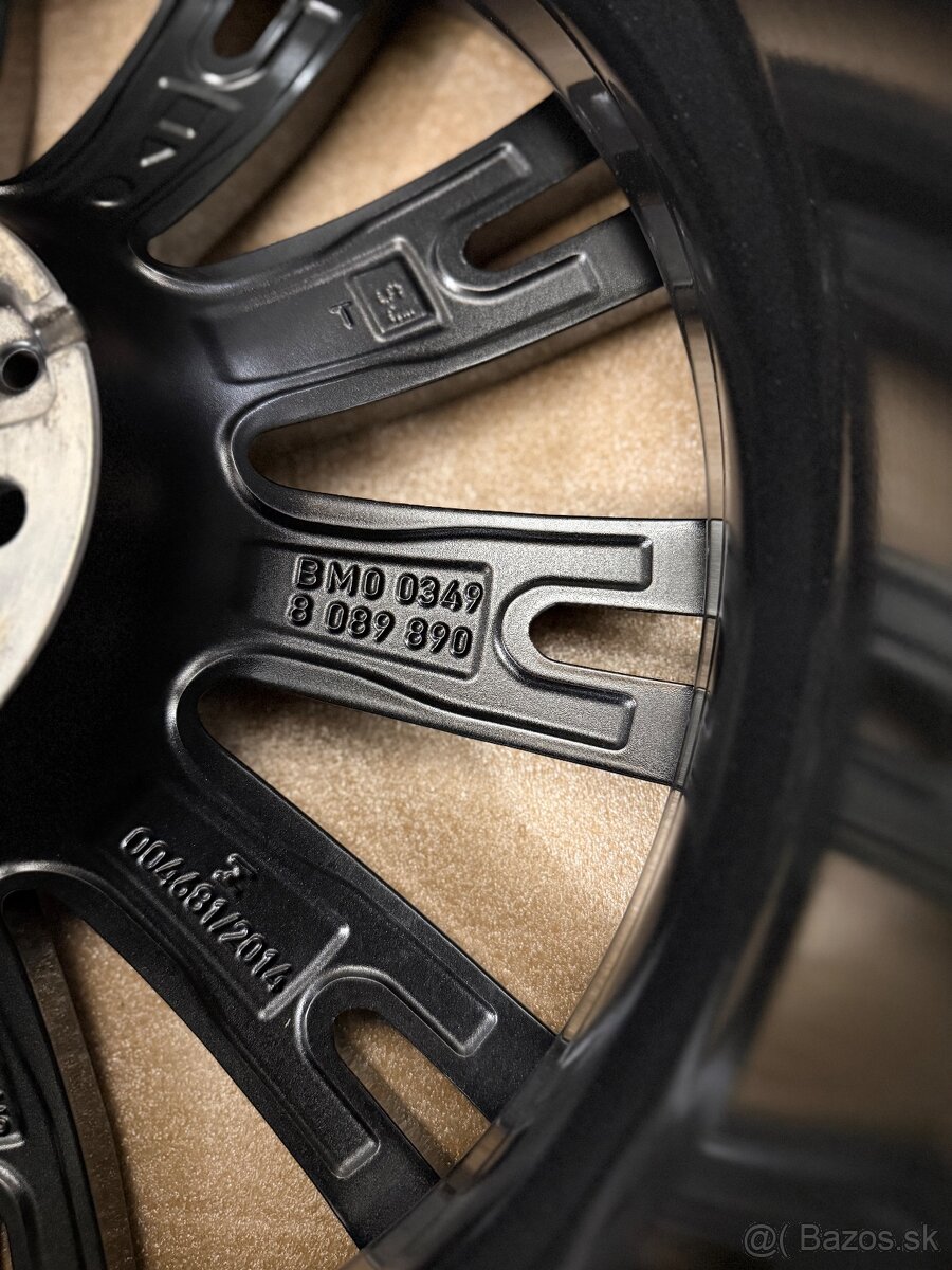 Hliníkové disky 5x112 R18 BMW G20 G21 Styling 790 M - 11