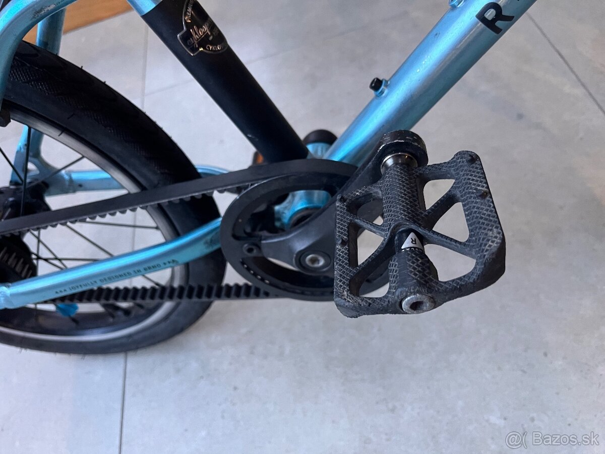 Detský bicykel Rascal 16 - 11