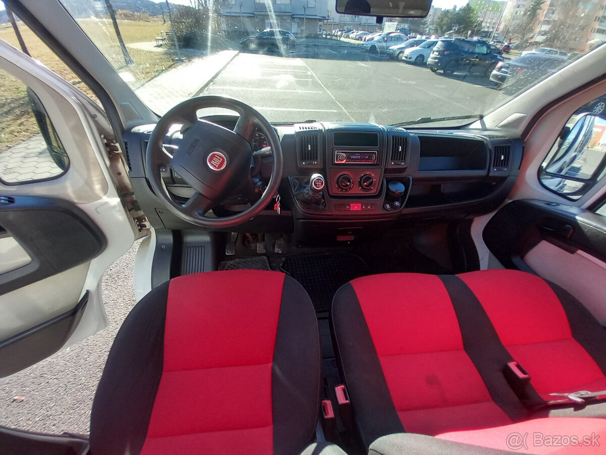 Fiat Ducato trojstranny Vyklapac-7miestny - 11