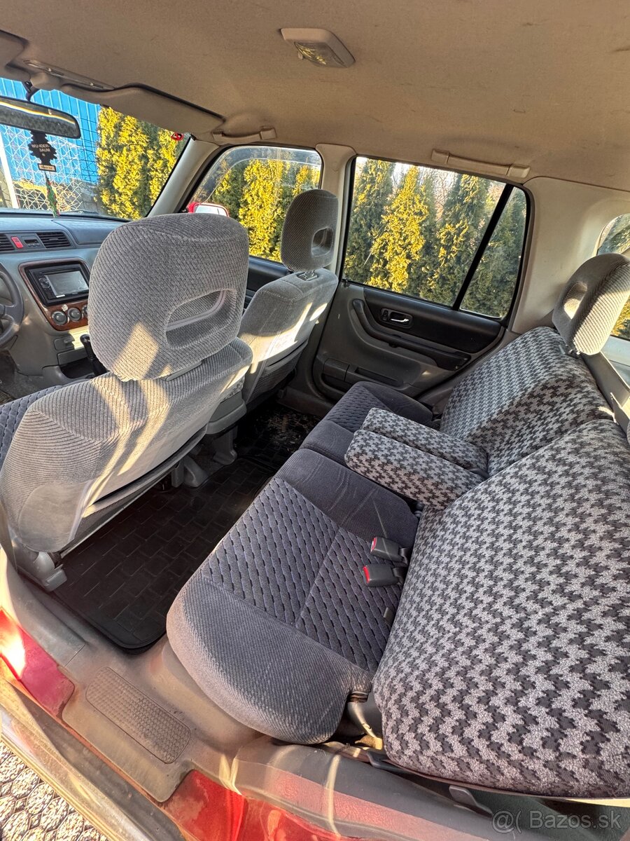 Honda crv 2.0 4x4 - 11