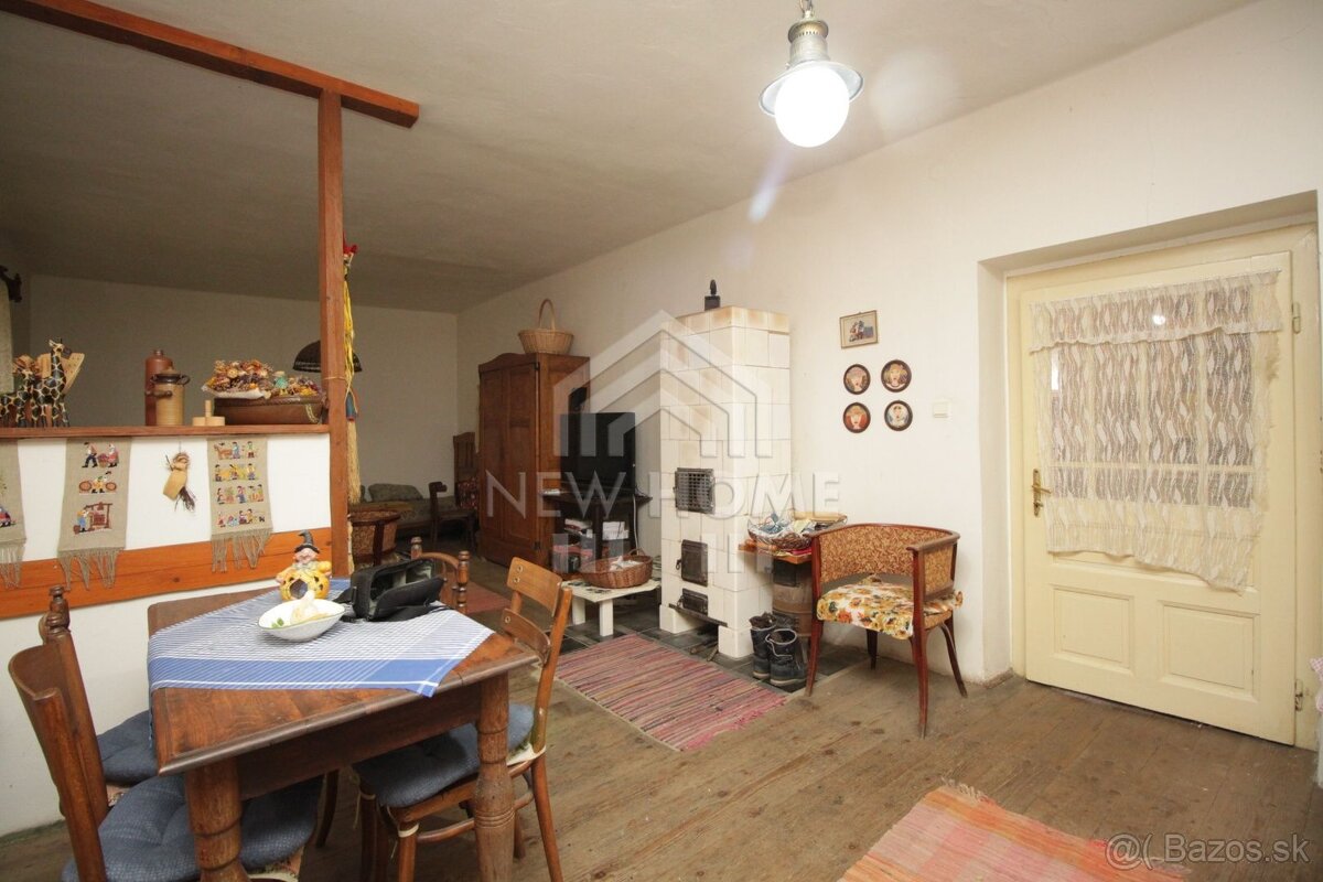 ZOBOR - 2 x RD na jednom pozemku, pôvodný stav - 11