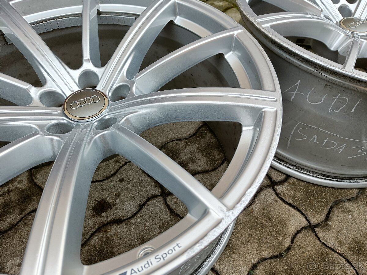 Audi ALU disky R21 10,5J, 5x112, AUDI Sport, A6,A7, S6,RS7 - 11