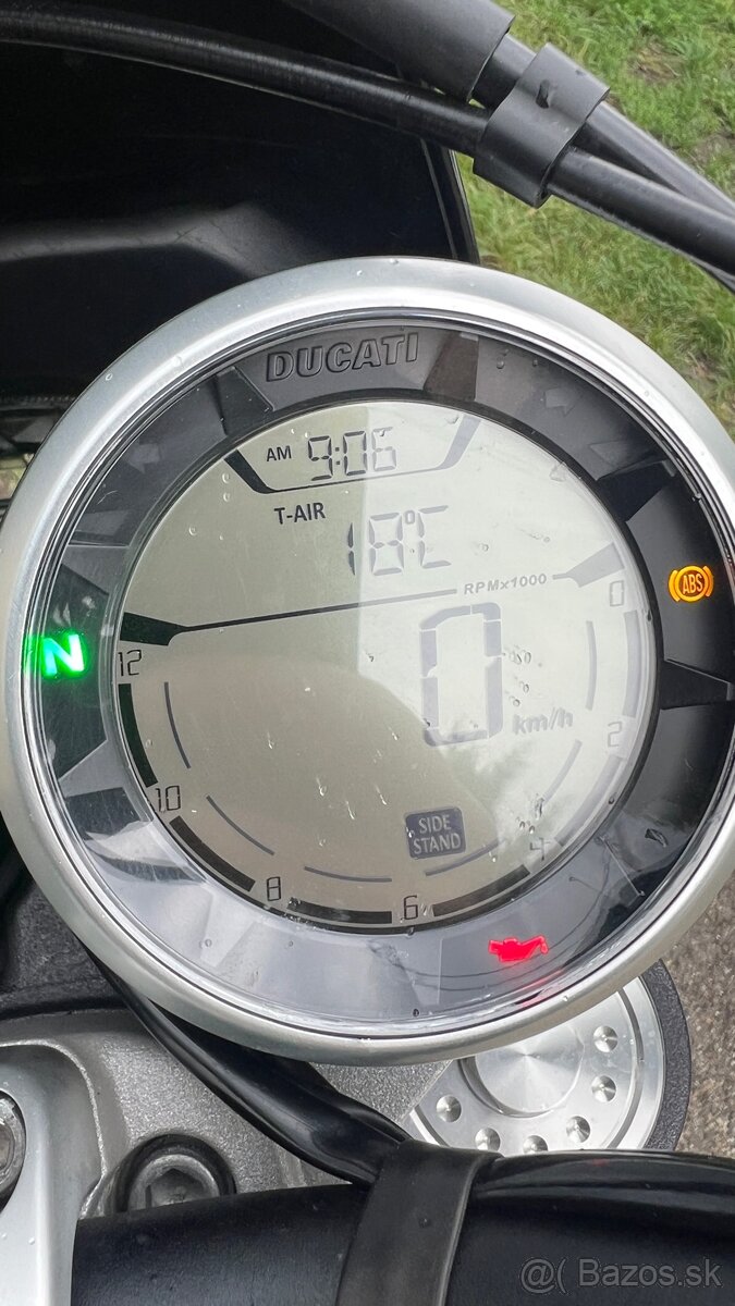 DUCATI SCRAMBLER 800cm2 / jedinečný kus v tejto farbe - 11