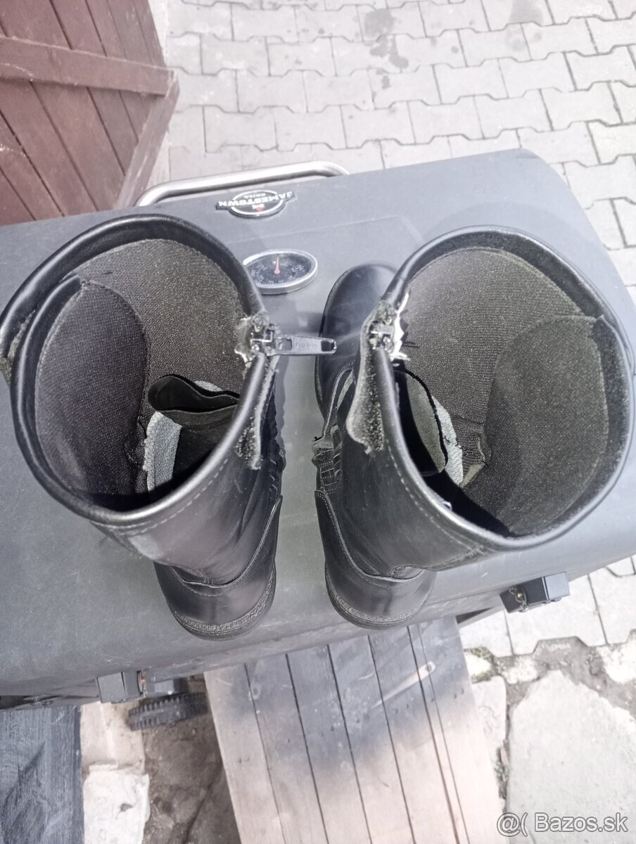 Kožené čižmy FALCO č.42 - 11