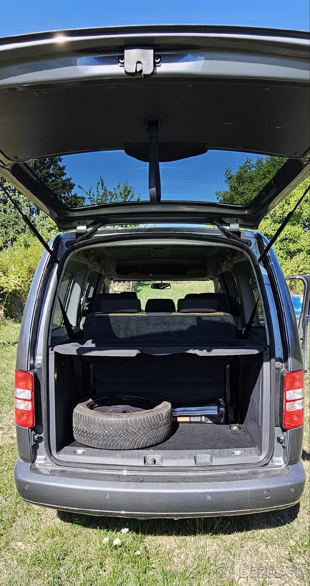 VW CADDY MAXI 103KW 7 Miestne - 11