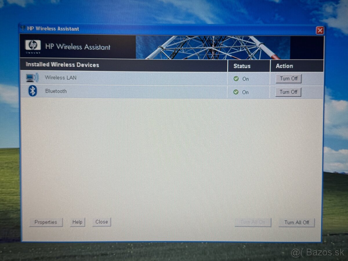 Notebook HP Compaq 6720S - 11