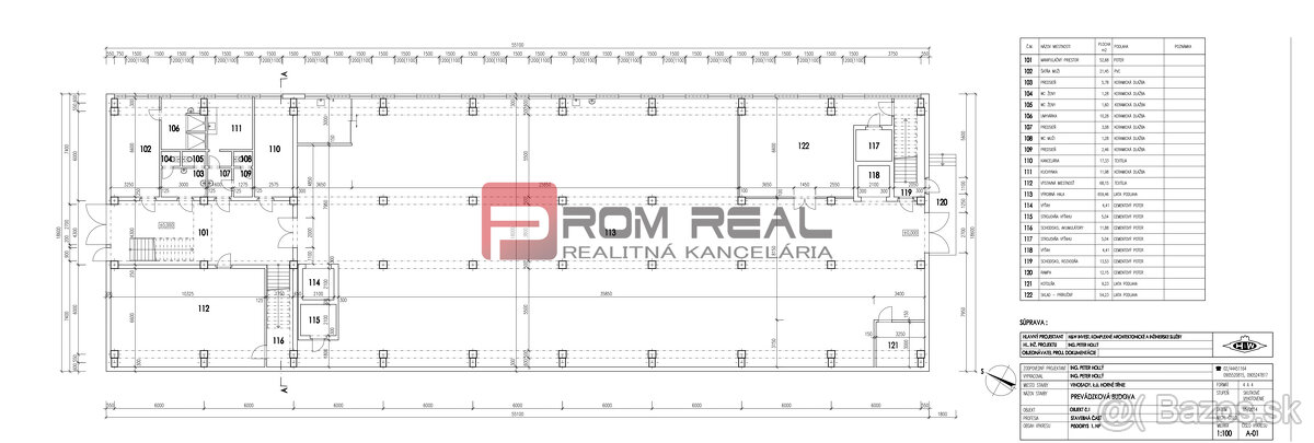 Predaj výrobnej haly vo Vinosadoch - 11