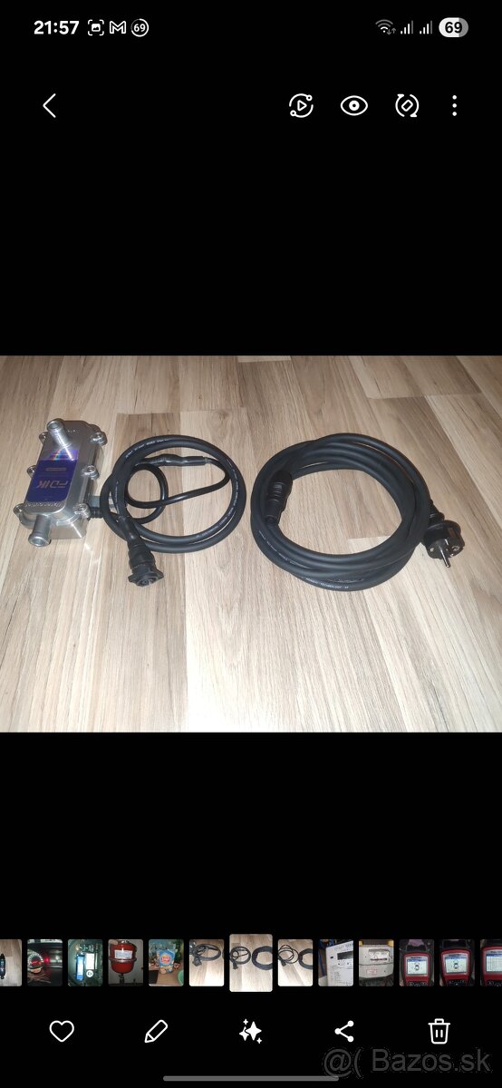 Elektrický ohrev motora 2000W 230V - 11