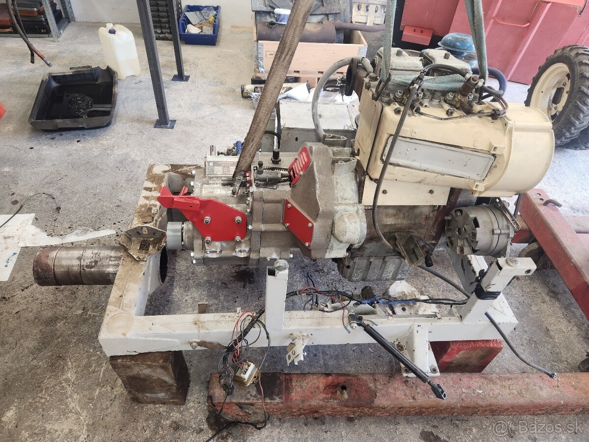 Mt8 046 Horská kosačka oprava - 11