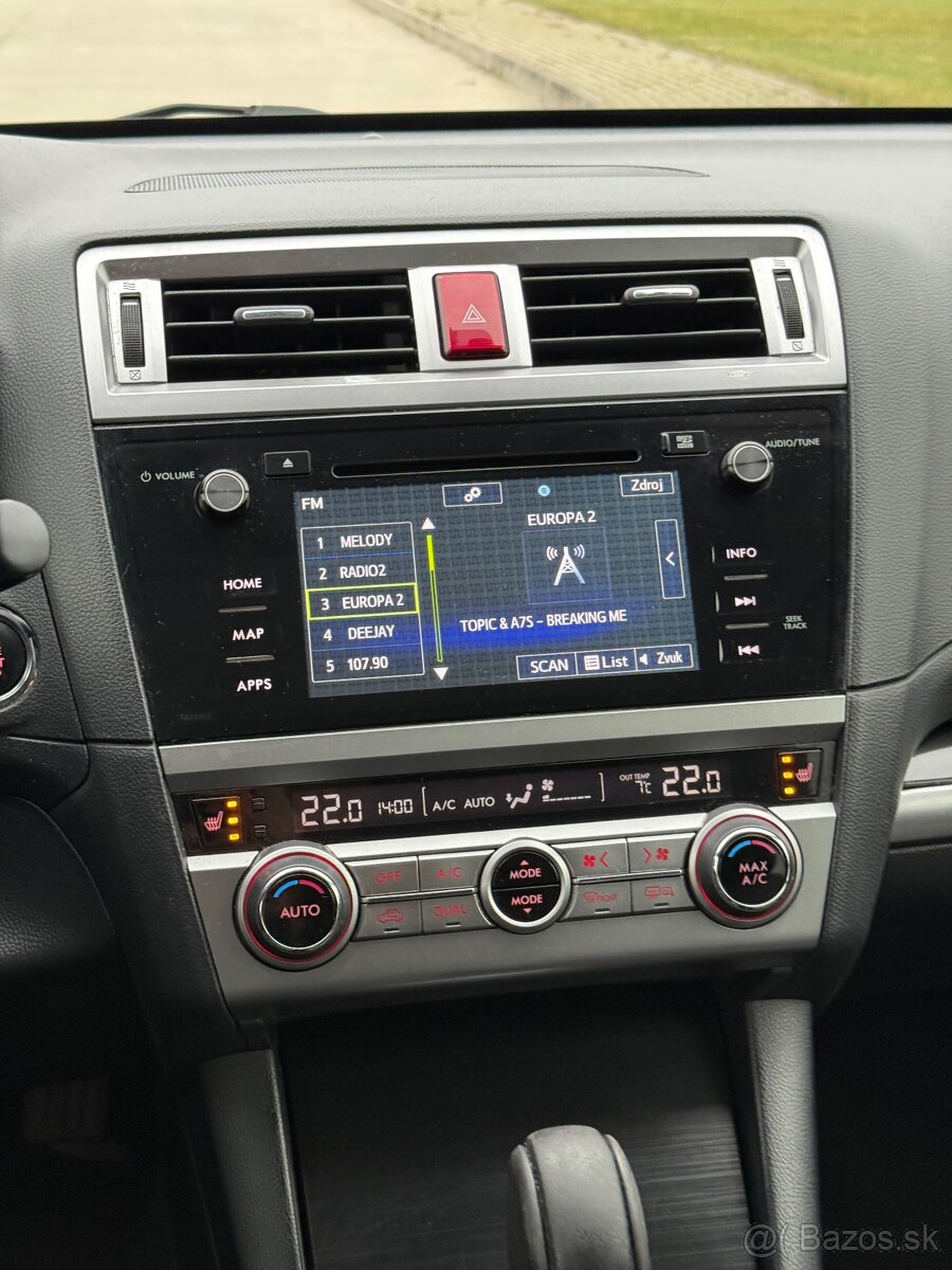 Subaru Legacy Outback 2,0 D 110 kW A/T 4x4 - 11