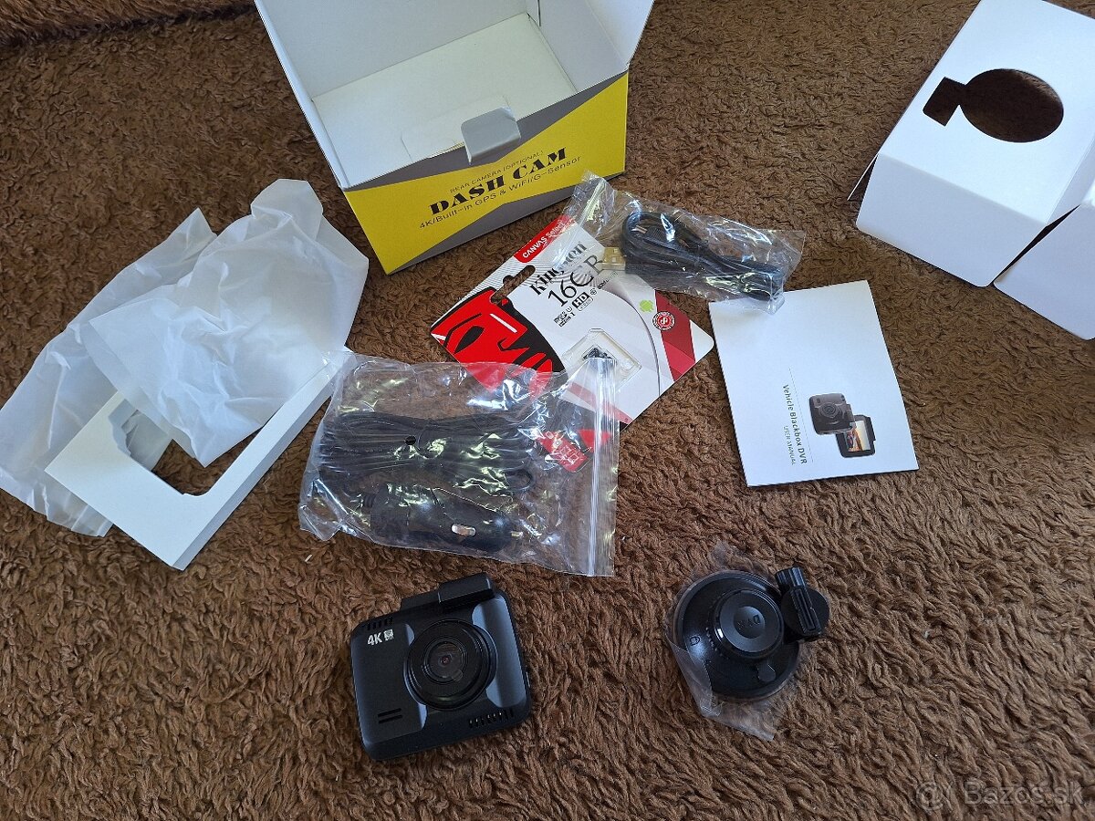 Autokamera Dash Cam 4K - 11