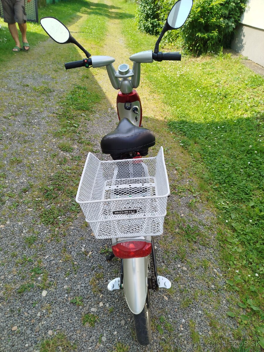 Elektrická motorka - 11