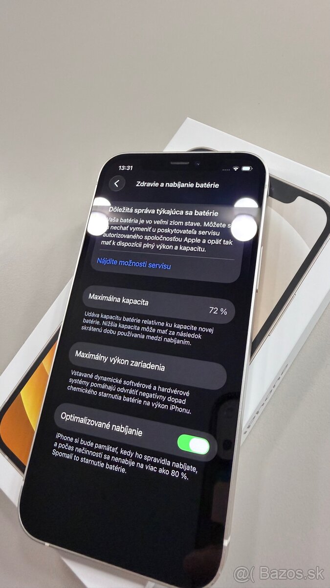 iPhone 12 64GB - biely - 11