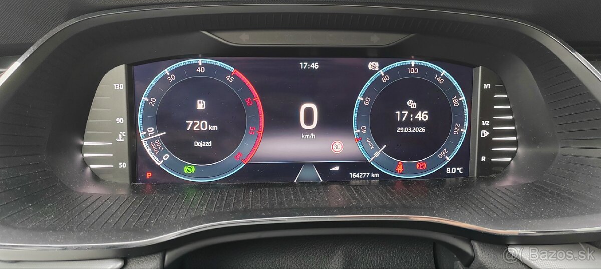 Škoda Octavia 4 Combi 2.0 TDI DSG 9/2021 - 11