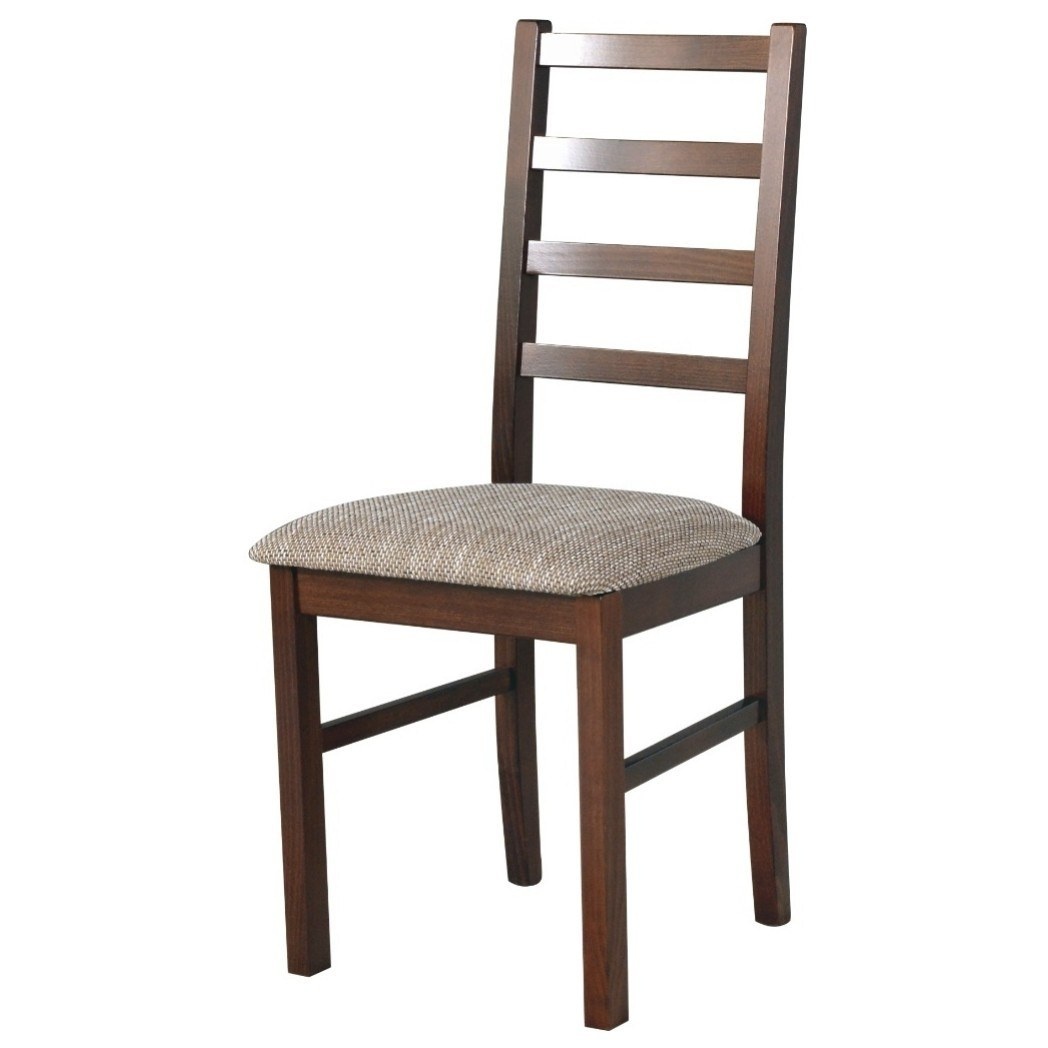 Jedálenské stoličky - orech/hnedá 3ks - 11