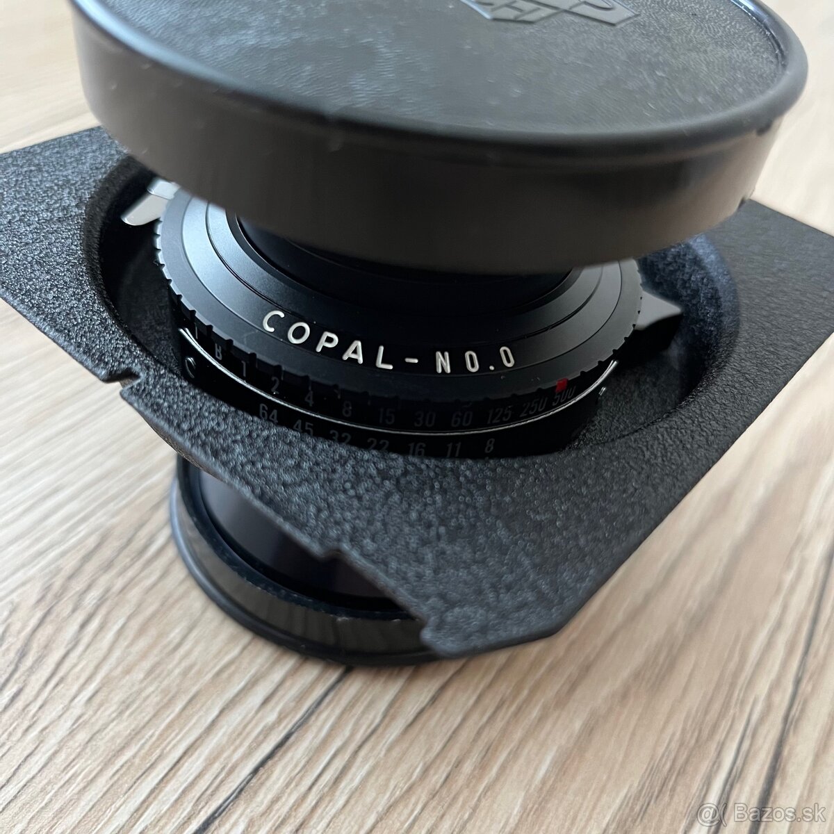Veľkoformátový 4x5 Schneider objektív 90mm f8 Copal 0 - 11