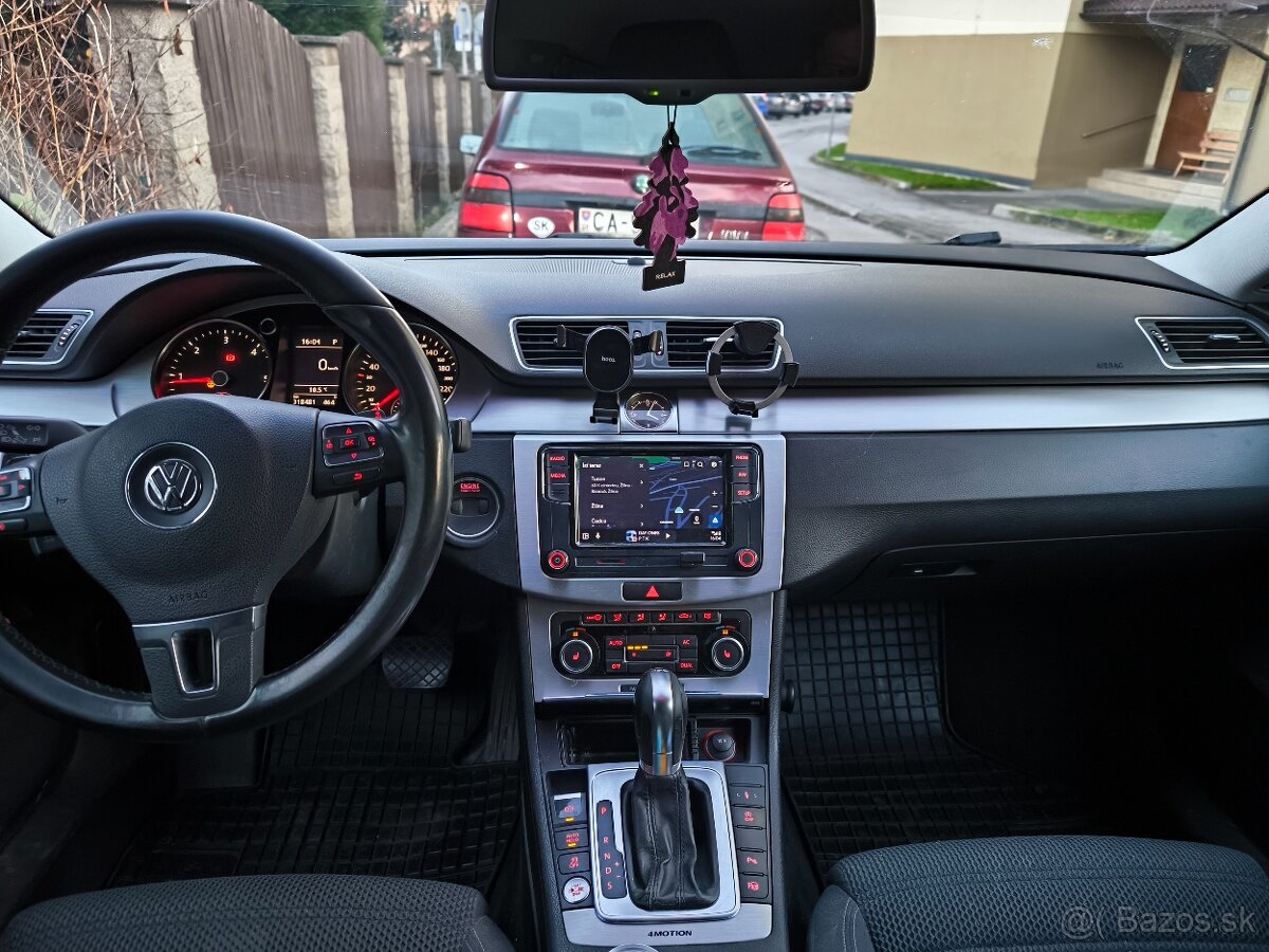 Volkswagen Passat CC 2.0 TDI 125 kW 4x4 DSG – 2011 - 11