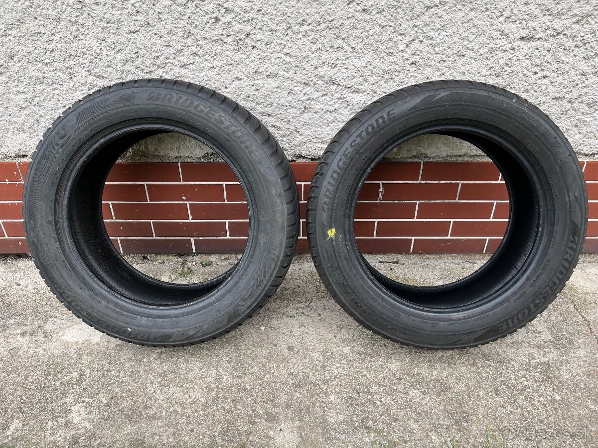 235/55 r18 Bridgestone 2x zimné pneu. - 11