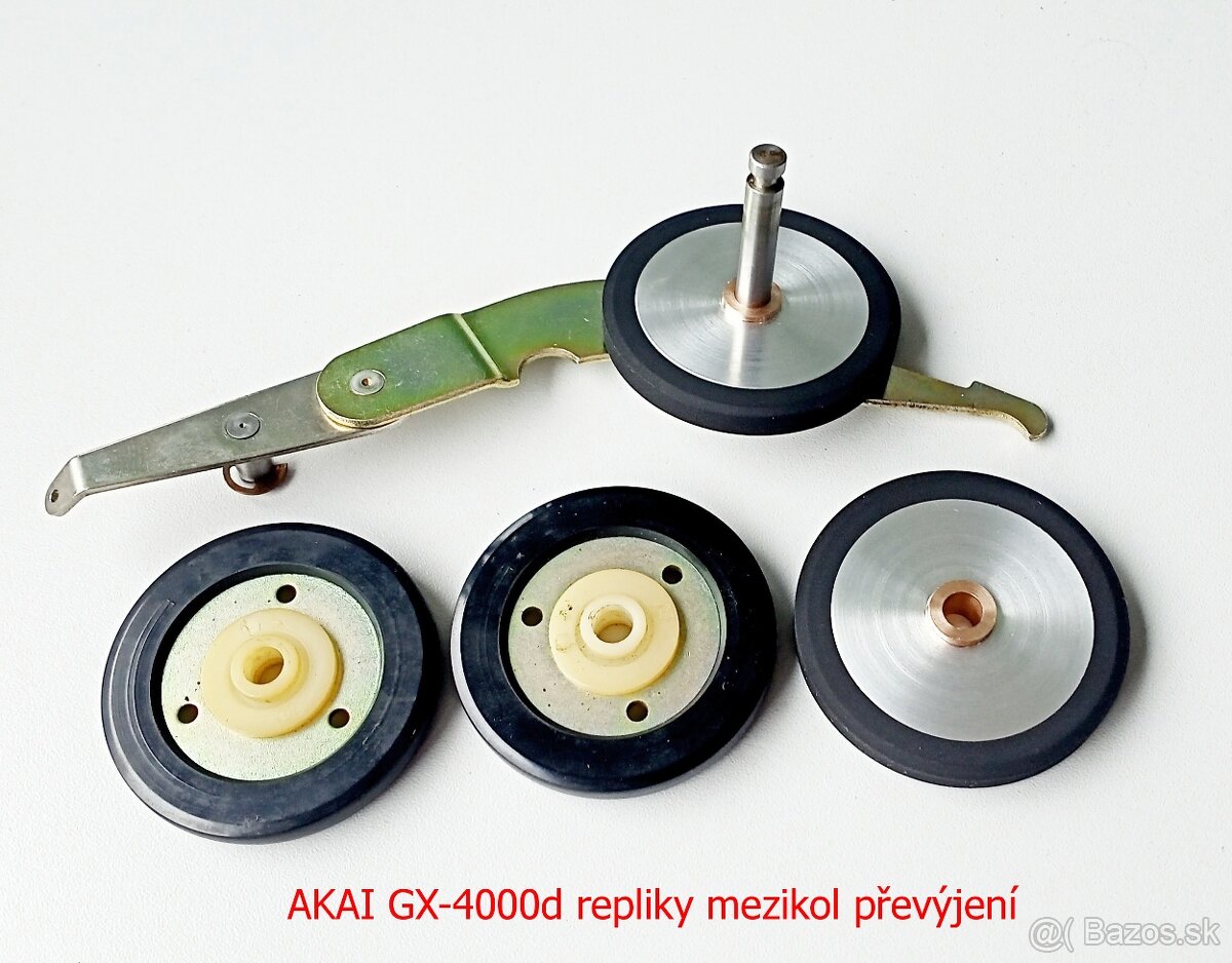 PŘÍTLAČNÁ KLADKA MAGNETOFON TESLA AKAI SONY REVOX PIONEER... - 11