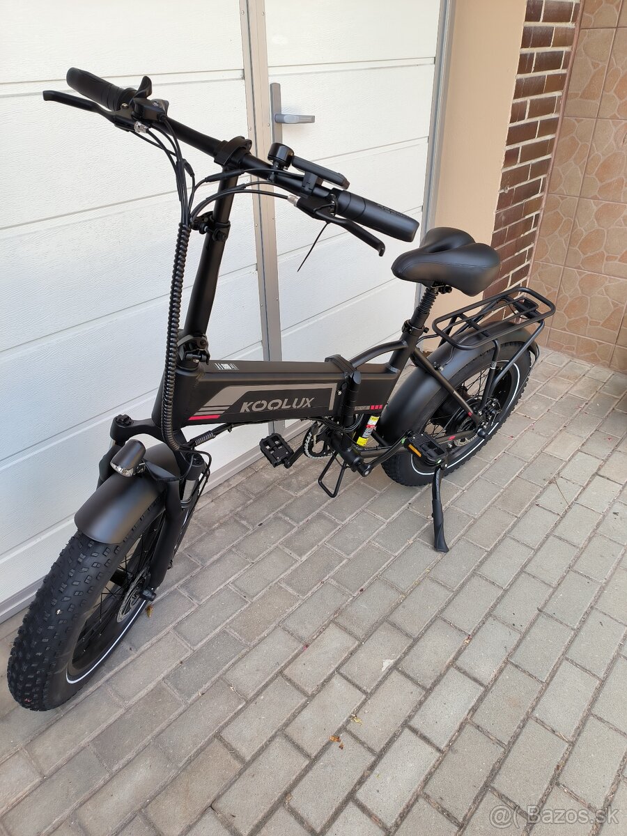 Skladací Elektrický bicykel Fatbike 0 Km - 11