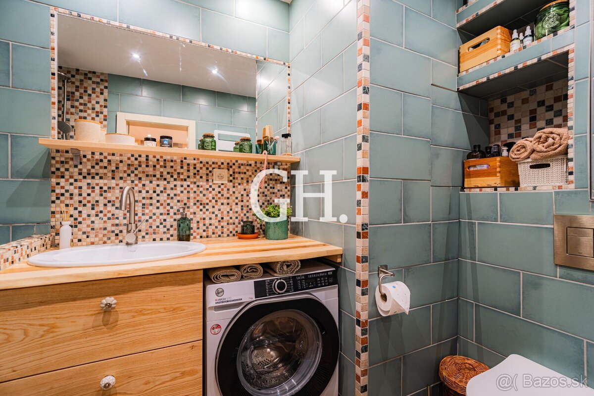 3-izbový tehlový byt po kvalitnej, kompletnej rekonštrukcii, - 11