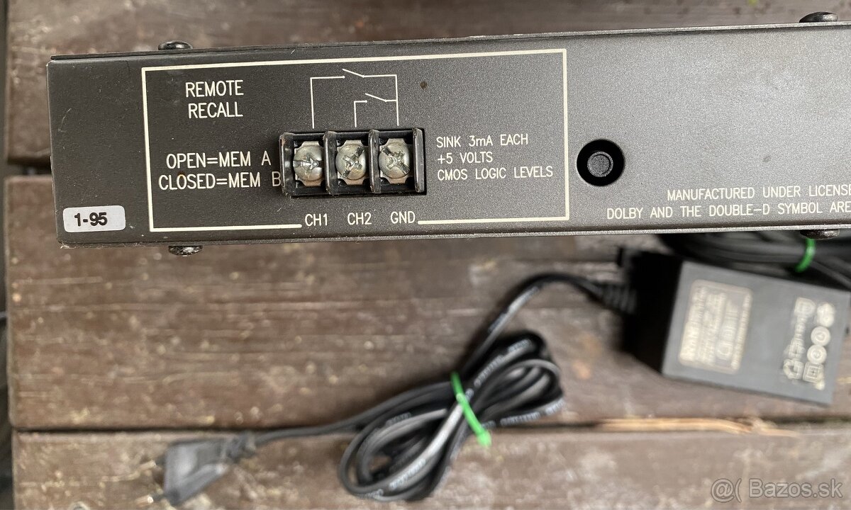 RANE USA Dolby Digitál Delay - profi trieda - 11