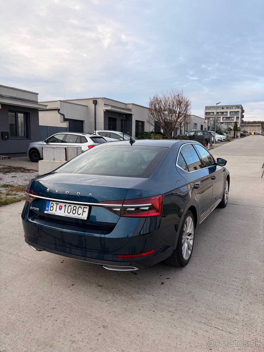 Škoda Superb 2.0 TDI 110 kW DSG, 2020 - 11
