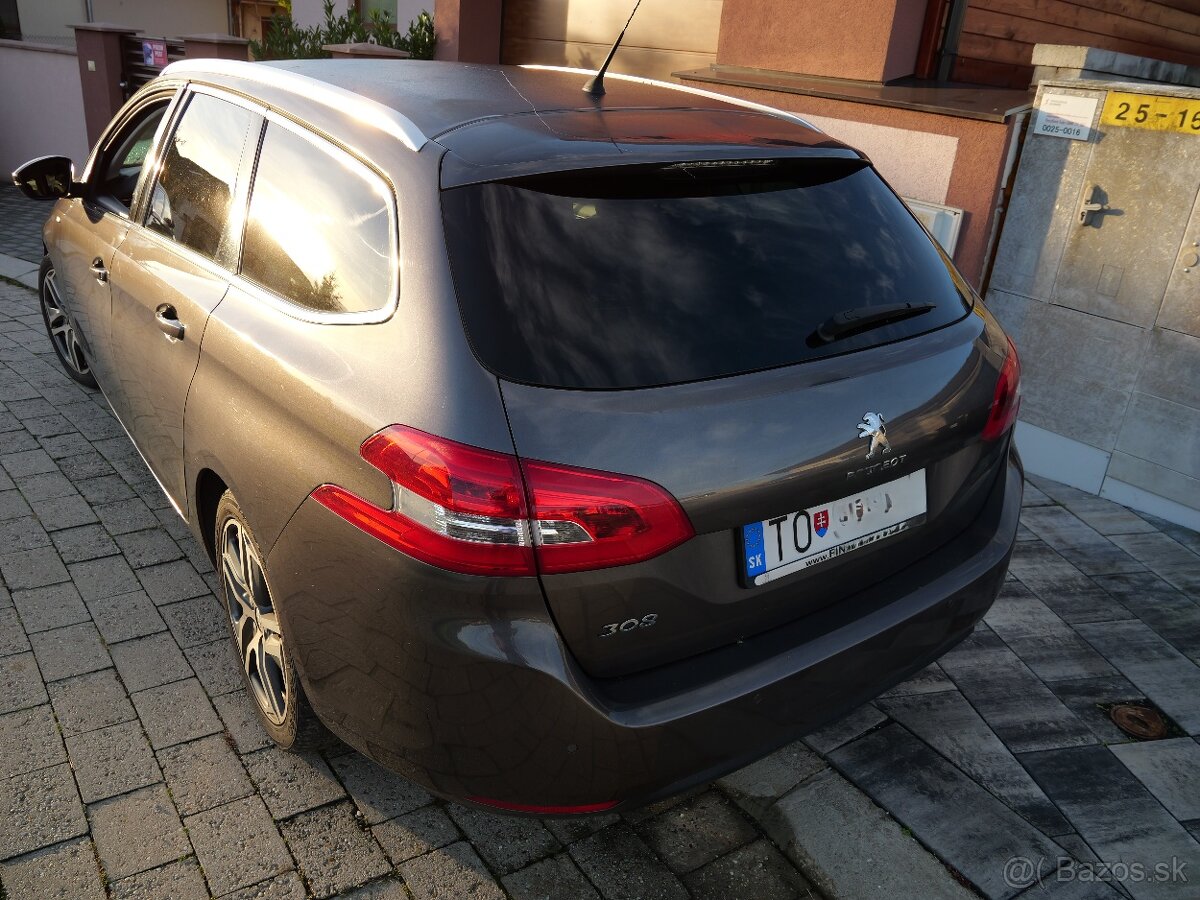 Predám Peugeot 308 sw - 11