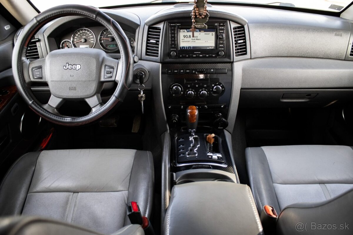 Jeep Grand Cherokee 3.0 CRD A/T, 160kW (2007) - 11
