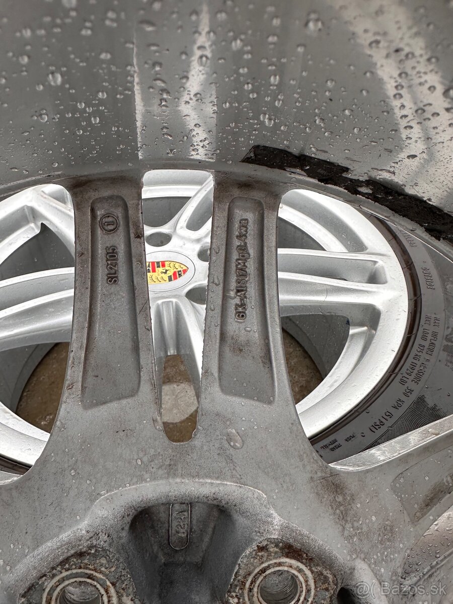 PORSCHE KOLESA 255/45R19 ,285/40R19 - 11