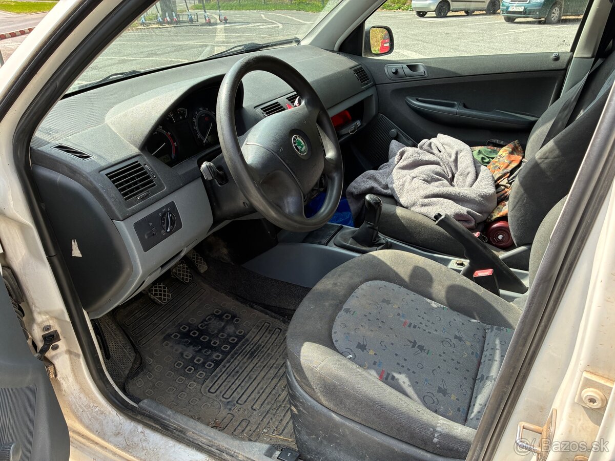 Fabia Praktik 1.2 HTP - 11