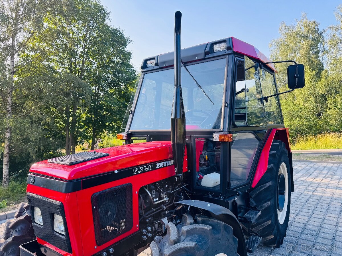 Zetor 6340 - 11