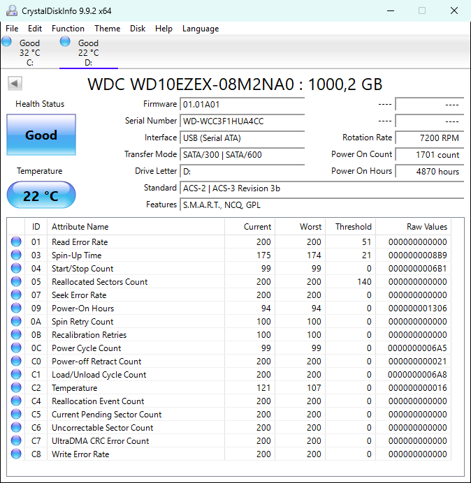 1TB HDD - 11
