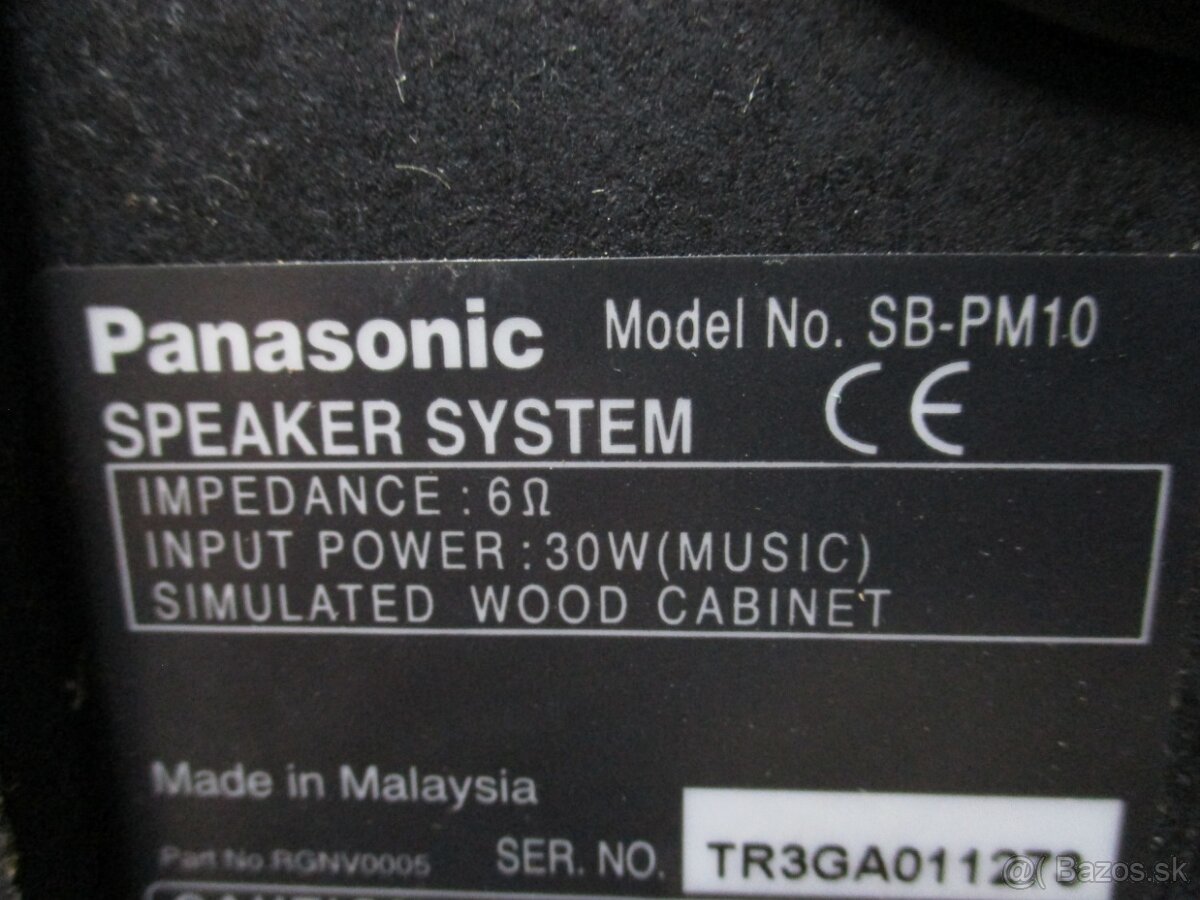 PANASONIC SC-PM10 - 11
