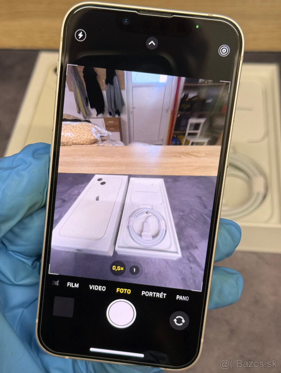 Apple iPhone 13 Mini 128 GB White / 84% zdravie batérie - 11