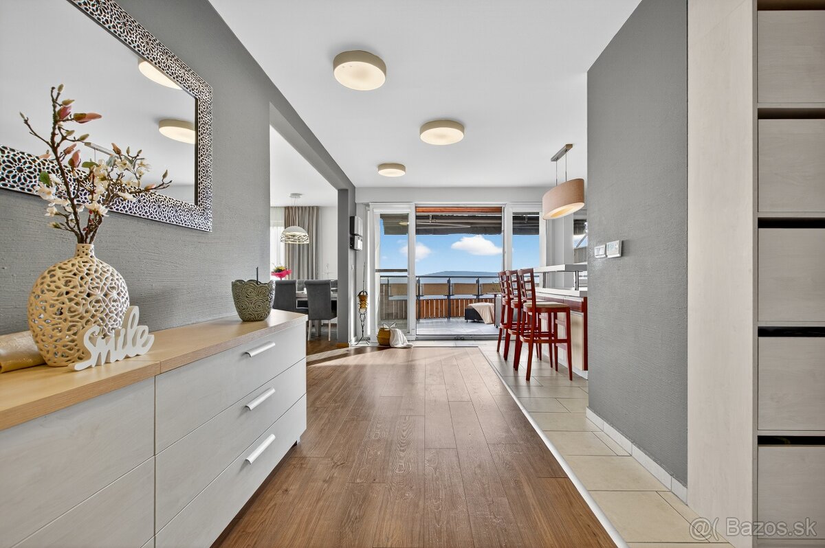 NA PREDAJ EXKLUZÍVNY 4-IZBOVÝ BYT S VÝHĽADOM NA RAKÚSKO - 11