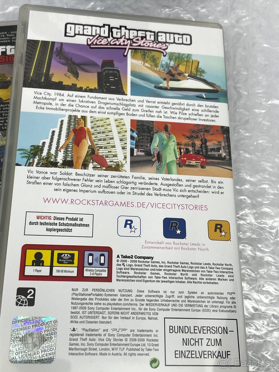 PSP - Grand Theft Auto: Double Pack - 11