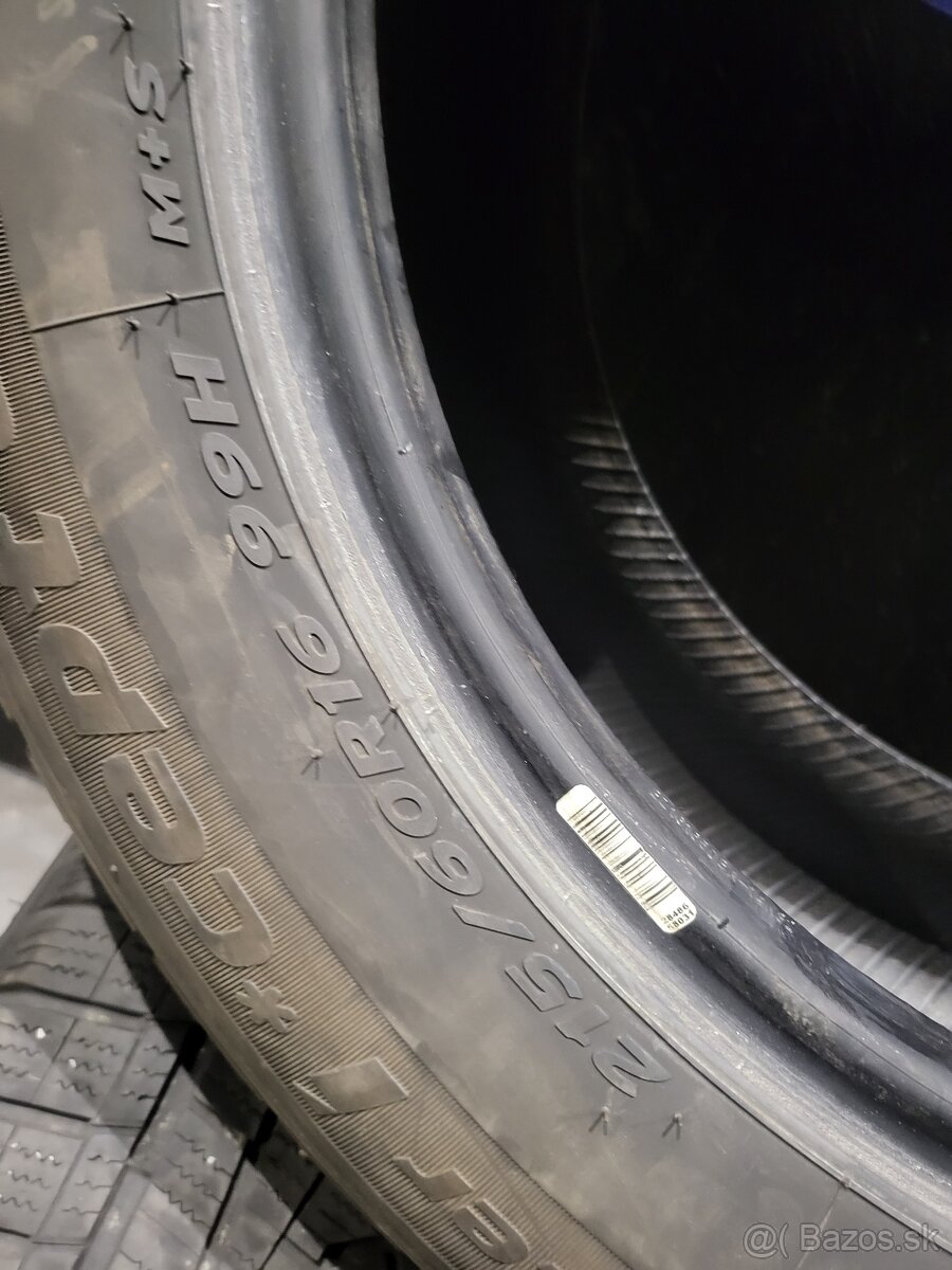 215/60 R16 Hankook zimne pneumatiky - 11