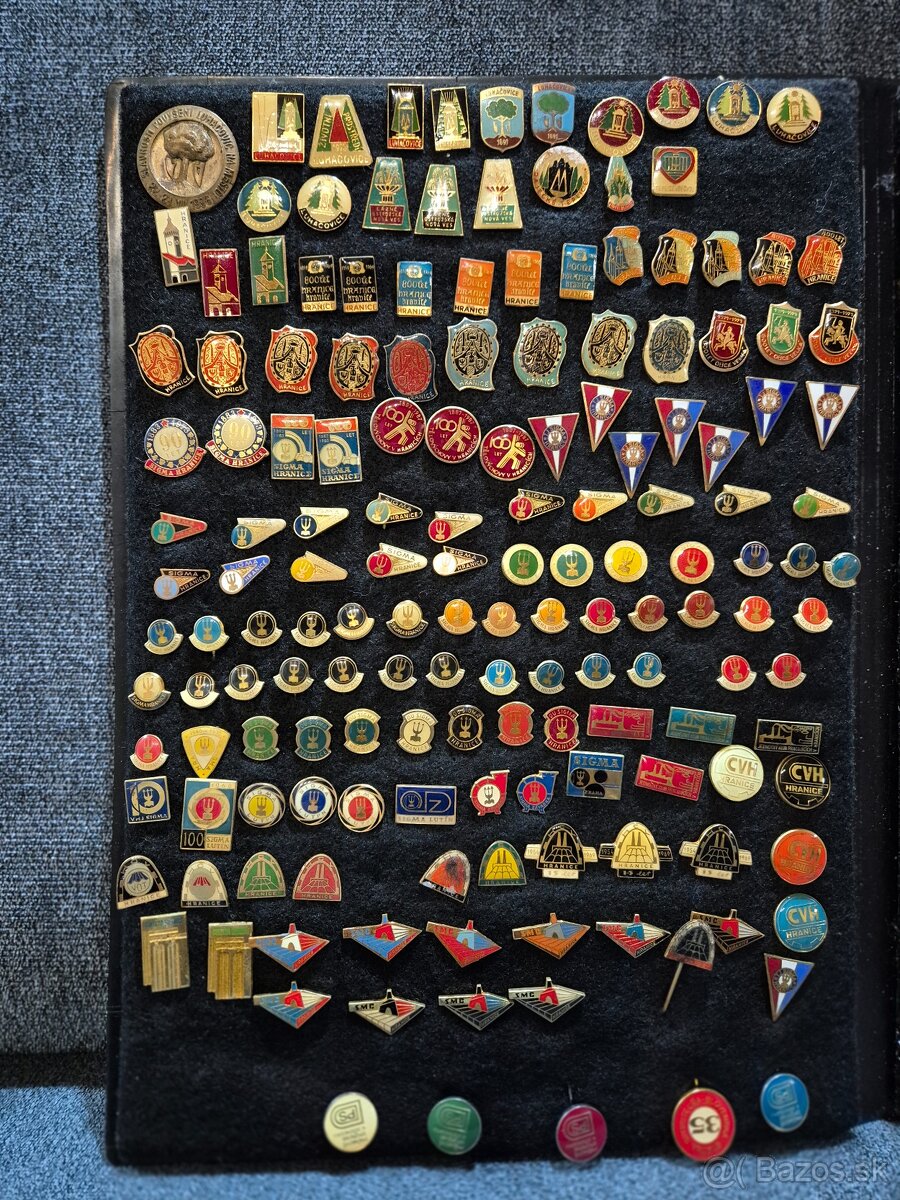 Sbierka odznakú a vyznamenání cca 2100ks - 11