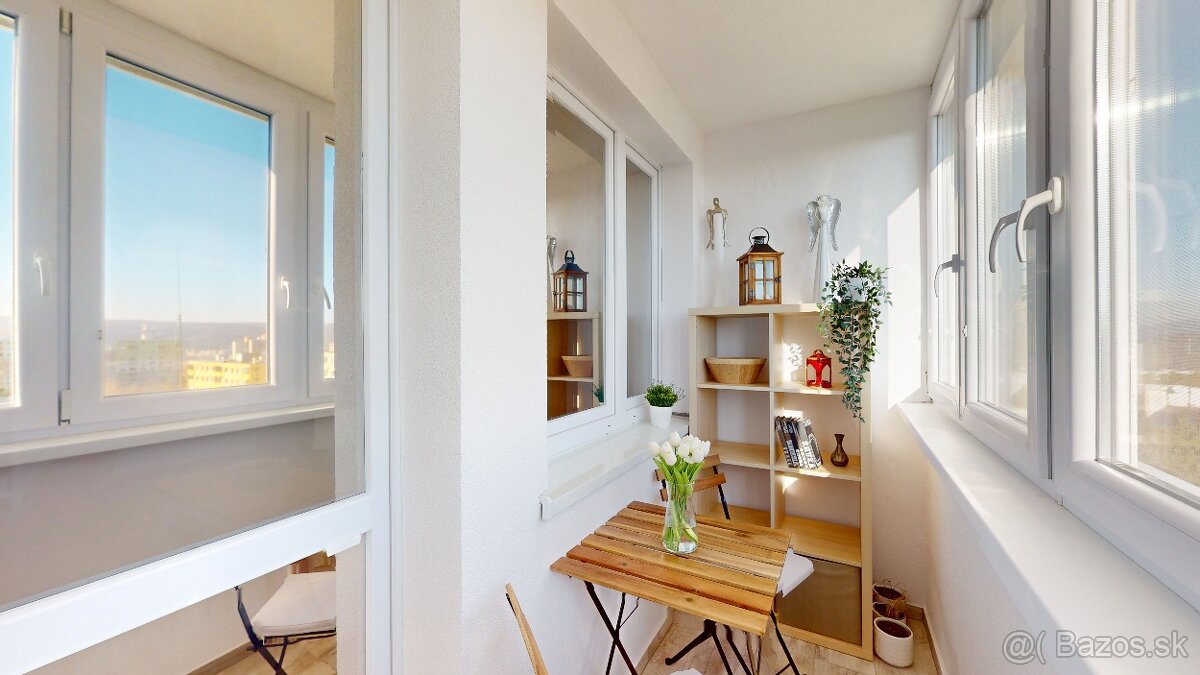 3-izbový byt s loggiou | Dúbravka – Tranovského ul. - 11