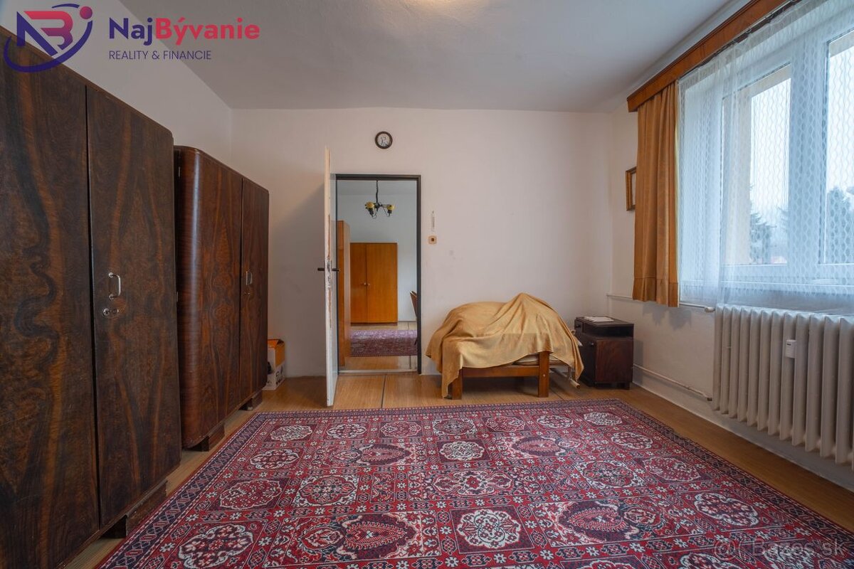 Pôvodný stav - 3 izbový 68,8 m2 s balkónom + Garáž - Hrabovs - 11