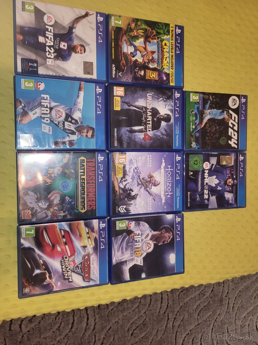 Hry PS4 - 11