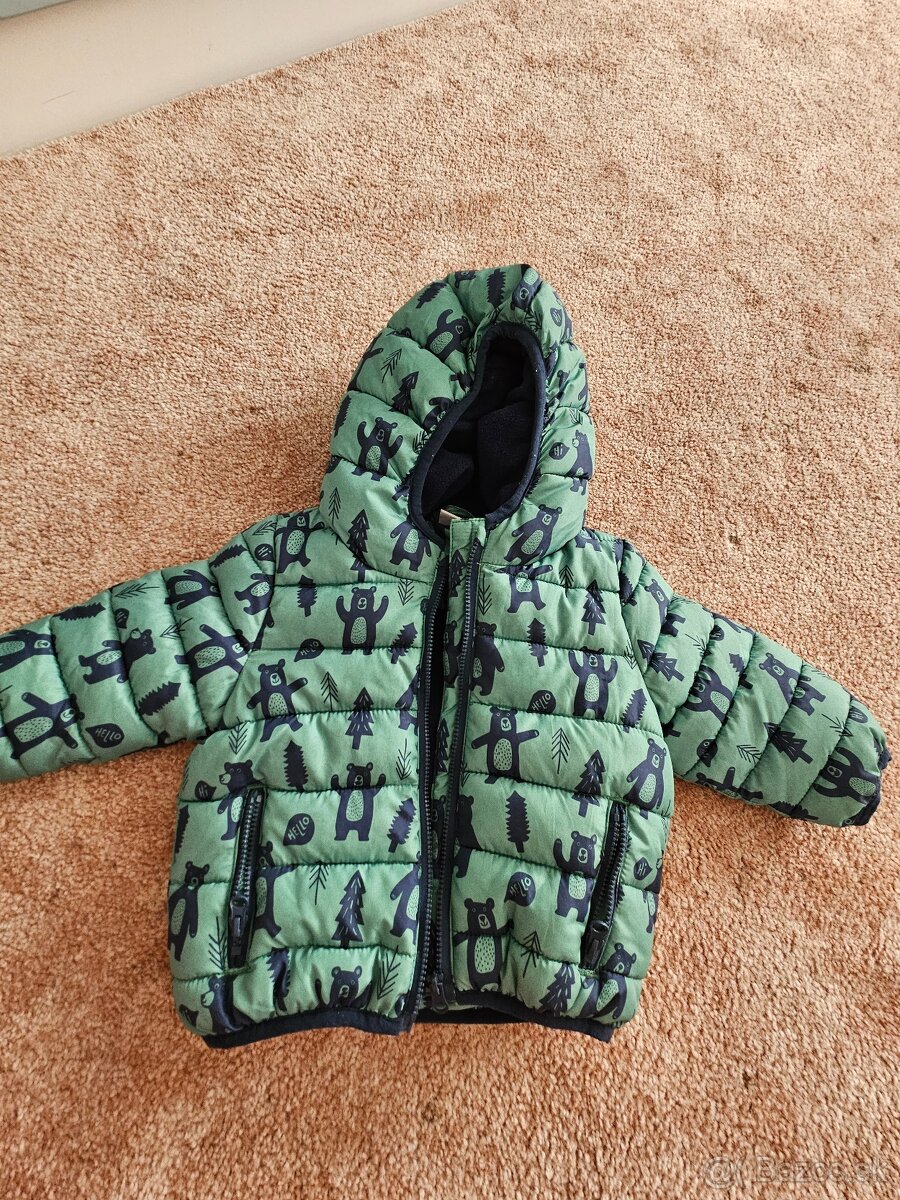 Detské bundy a overaly - 11