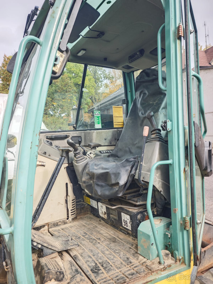 Pásový bagr Yanmar VIO 80-U r.v2012 Volvo ECR88 CAT 308 - 11