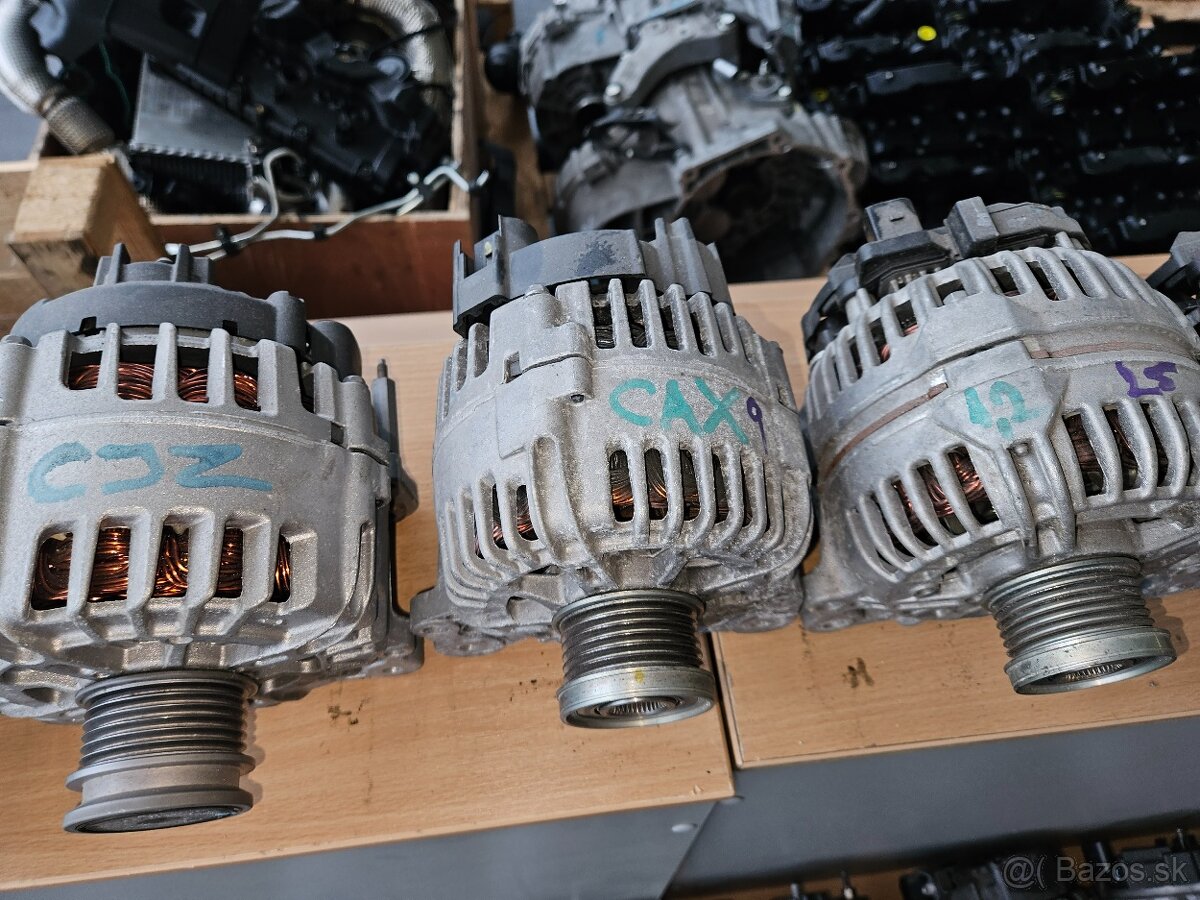 ALTERNATOR 2,0 TDI - SKODA / VW / SEAT - 11