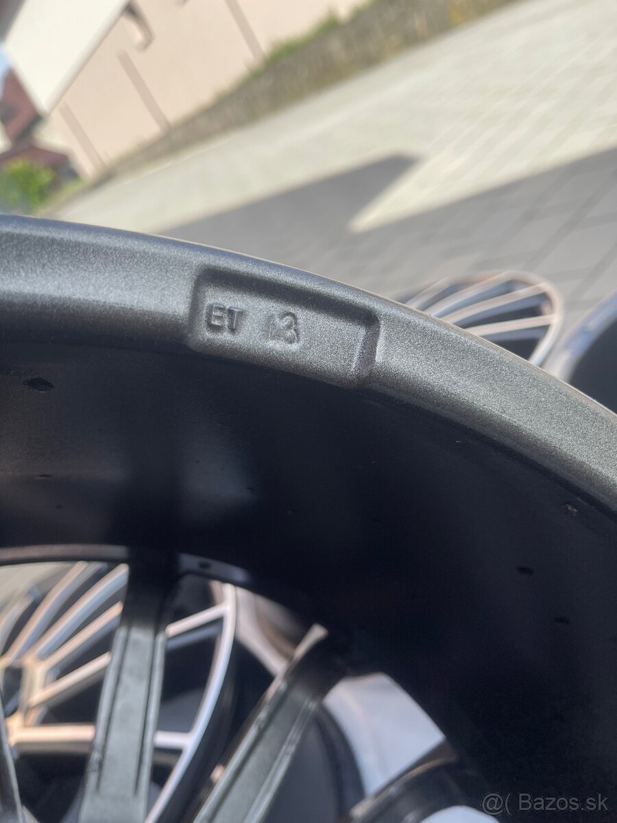 Alu disky 5x112 r19" AEZ Steam - 11