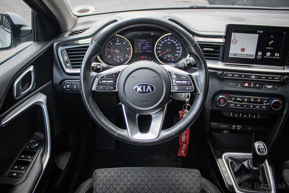 Kia Ceed SW 1.6 CRDi 100W First Edition, 100kW, M6 - 11